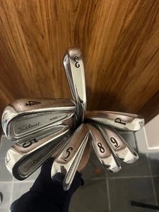 Titleist 690 CB FORGED Iron Set 7pcs 3-PW(7I missing) N.S.PRO Ultralight Flex S - Picture 1 of 6