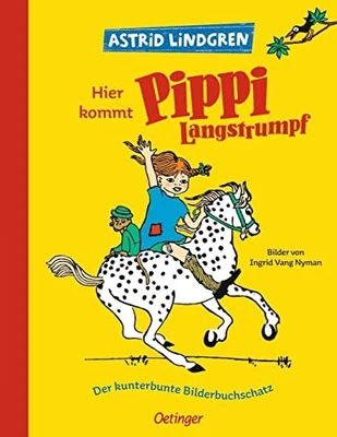 Astrid Lindgren Ingrid Vang Nyman C Hier kommt Pippi Langstrumpf. Der (Hardback) - Image 1 of 2