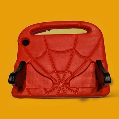 9" | Kids Tablet Case | Handle | Kickstand - Spiderman Mask - Image 1 of 2