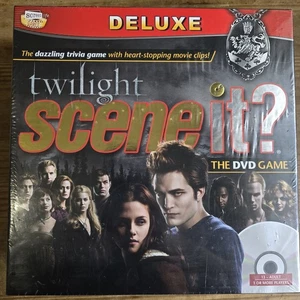 Deluxe Twilight Scene It ? DVD Game Board Game - New Sealed - Picture 1 of 2