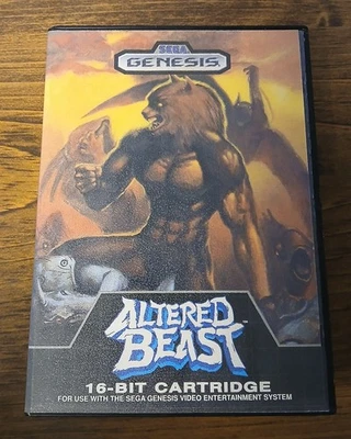 Altered Beast (Sega Genesis, 1989) Tested & Works  - Image 1 of 4