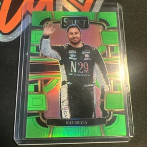 2024 Select 33 Kaz Grala Lime Green /75 - Picture 1 of 3