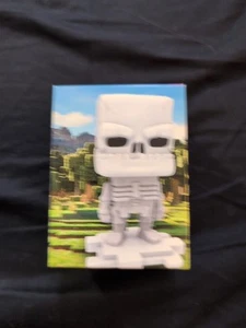 McDonald's Canada Minecraft Happy Meal Skeleton Toy New Sealed Unopened - Foto 1 di 6