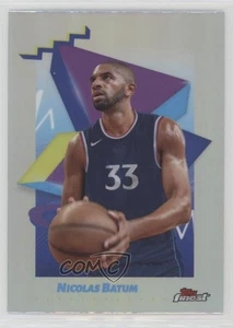 2024-25 Topps Finest refractor poco común Nicolas Batum #135 - Imagen 1 de 3