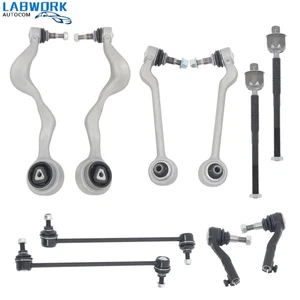 2007-2013 For BMW 328i 10X Front Control Arm Ball Joint Sway Bar Link Tie Rods - Picture 1 of 14