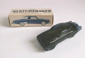 VOLL Avon '51 Studebaker Spicy Aftershave Köln Dekanter mit Box unbenutzt NOS - Bild 1 von 13