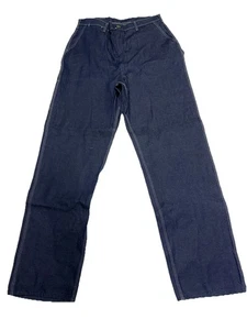 Rare VTG OSHKOSH B’GOSH Union Made Sanforized Denim Jeans Pants Blue 36x34 - Picture 1 of 6