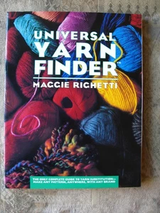 Maggie Righetti - Universal Yarn Finder - 1987 - softcover - Picture 1 of 8