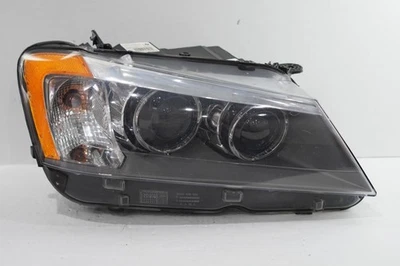 OEM BMW F25 X3 2011-14 RIGHT PASSENGER SIDE XENON ADAPTIVE AFS HEADLIGHT RH D1 - Image 1 of 4