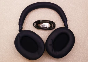 Sony - WH1000XM6 - Los mejores auriculares inalámbricos con cancelación de ruido - azul medianoche - Imagen 1 de 4