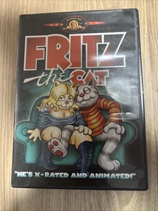 Fritz the Cat (DVD, 1972) - Picture 1 of 4