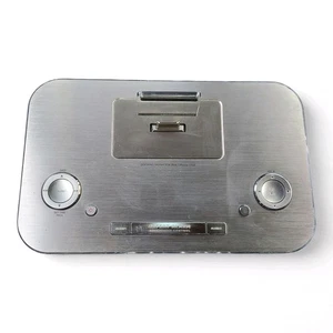 Philips DC291/37 iPhone iPod iPad Speaker Dock Alarm Clock Radio No Remote - Picture 1 of 10