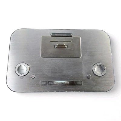 Philips DC291/37 iPhone iPod iPad Speaker Dock Alarm Clock Radio No Remote - Image 1 of 4