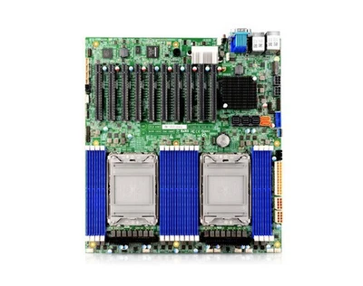 GOOXI G3DE-B LGA4189 Intel Xeon C621A DDR4 M.2 E-ATX Motherboard IPMI KVM - Image 1 of 2