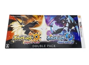 Pokémon Ultra Sun/Pokémon Ultra Moon SteelBook Dual Pack USED from Japan - Picture 1 of 6