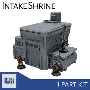 Intake Shrine - 28mm 3D Printed Imperial Terrain for Tabletop Wargaming - Picture 1 of 7