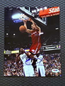 Blake Griffin Signed Autograph 8x10 Photo Los Angeles Clippers PSA DNA - Picture 1 of 3