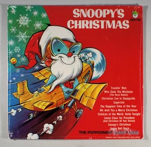Peppermint Kandy Kids - Snoopy's Christmas (1970) [SEALED] Vinyl LP • Holiday - Picture 1 of 2