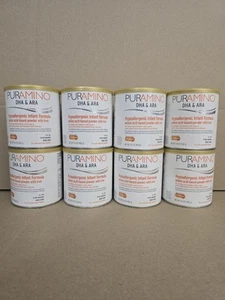(8) PURAMINO DHA & ARA 14.1 oz FREE SHIPPING EXP 08/2025 - Picture 1 of 1