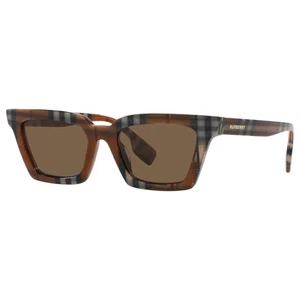 Womens Burberry Sunglasses Briar Be4392u Check Brown/ Brown Sunnies - Picture 1 of 5