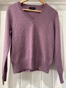 Autograph M&S Pullover Größe 10 lila 100% Kaschmir wenig getragen sehr guter Zustand - Bild 1 von 11