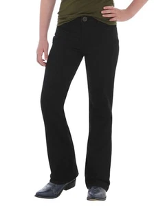 Wrangler Girls' Stitch Pocket Bootcut Jeans - 1009MWGBB - Picture 1 of 21