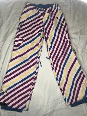 Burton Girl Sz L 10/12 Insulated DryRide Snowboard Ski Pants Brown Sugar & Spice - Image 1 of 4