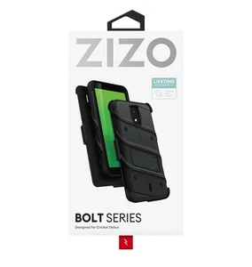 Cricket DebutS2 ZIZO Bundle | phone Case 📱 Screen Protection |Lanyard + More - Photo 1 sur 3