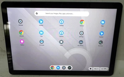 Lenovo IdeaPad CT-X636F 10.1" MediaTek MT8183 64GB 4GB - Chromebook Foto 1 de 4