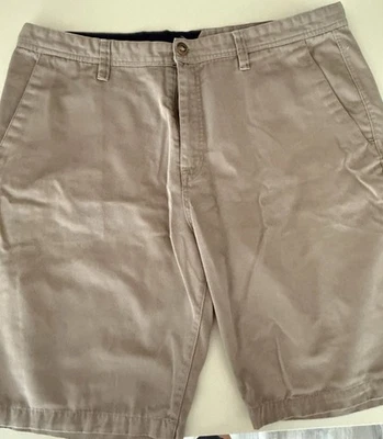 Volcom Shorts Khaki Men 40 Waist - Image 1 of 3