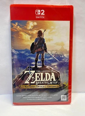 NINTENDO The Legend of Zelda: Breath of the Wild Switch 2 New Game Special (2025 Action)