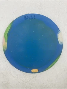 Vibram Lace Disc Golf Belag 176g Distance Driver OOP blau grün weiß Early Run - Bild 1 von 16