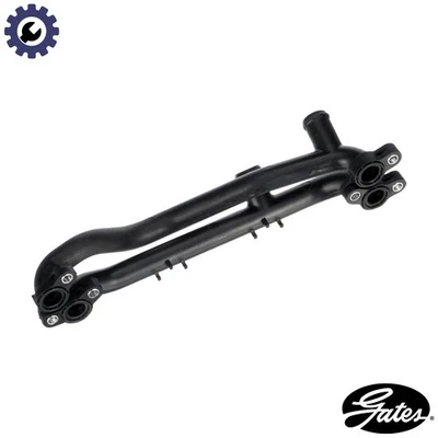 COOLANT PIPE 02-2998 FOR VW AUDI CGEA/CGFA 3.0L 6cyl TOUAREGCREC/CAKA 3.0L 6cyl - Image 1 of 4