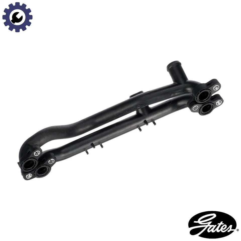 COOLANT PIPE 02-2998 FOR VW AUDI CGEA/CGFA 3.0L 6cyl TOUAREGCREC/CAKA 3.0L 6cyl - Image 1 of 4