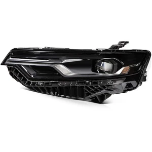 Black LED Projector Headlight Assy Left Driver Side For 2020-2023 Cadillac XT6 - Picture 1 of 10