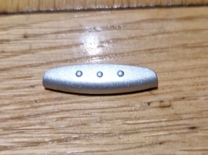 FORD MONDEO GALAXY S-MAX FIESTA GALAXY AIR VENT SILVER TIP  - Image 1 of 1