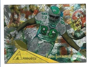 Clyde Simmons 1994 Pinnacle Trophy Collection #237 - Philadelphia Eagles - Imagen 1 de 2
