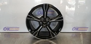 17 FORD MUSTANG GT CALIFORNIA SPECIAL 19X8.5 MACHINED AND PAINTED 5 SPOKE WHEEL - Picture 1 of 12