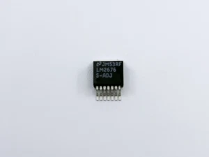 1X LM2676S-ADJ NSC 3A Buck Regulator 8–40V In 1.2–37V Out 260kHz TO-263-7 - Picture 1 of 3