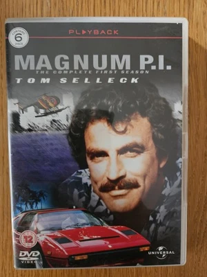 MAGNUM PI SEASON / SERIES 1 DVD TOM SELLECK 18 EPISODES - Image 1 of 2
