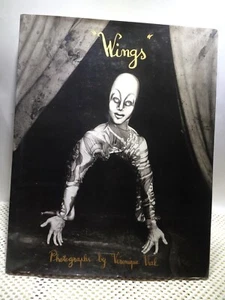 Veronique Vial WINGS Backstage with Cirque Du Soleil!!! VGUC - Picture 1 of 4