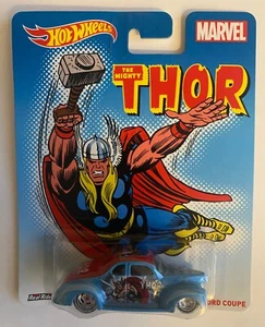 Hot Wheels THOR 40 Ford COUPE Nostalgia Culture Premium MARVEL Metal 2014 - Picture 1 of 6