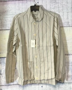 Alex Crane Button Down Striped Kite Jacket Men’s US Size S - Picture 1 of 5