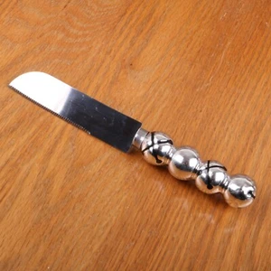Black X's Metal Decorative Cheese Knife Kitchen - Picture 1 of 4