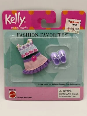 Kelly Fashion Favorites By Mattel #68230-95~*~Outfit With Mary Janes~*~NOS J21 - Image 1 of 3
