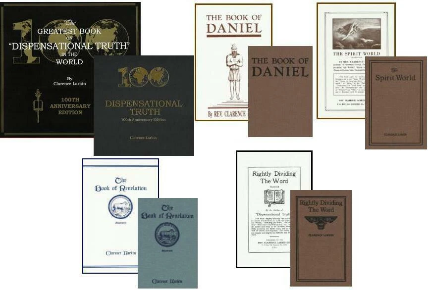 Clarence Larkin Collection - 5 NEW hardback Books by Clarence Larkin - Image 1 of 4