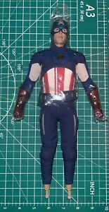 Hot Toys MMS174 Captain America Marvels The Avengers 1/6 Figure Body Only