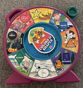 Mattel See 'n Say Colors & Shapes Safety Toy Safe 1994 - Bild 1 von 3