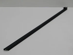 NEU+ORIG. Porsche 958 Cayenne Einstiegsleiste vorne links satinschwarz - Afbeelding 1 van 7