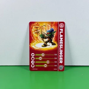 Tarjeta Skylanders GIANTS: Tarjeta de personaje FLAMESLINGER | Skylanders oficial - Imagen 1 de 3